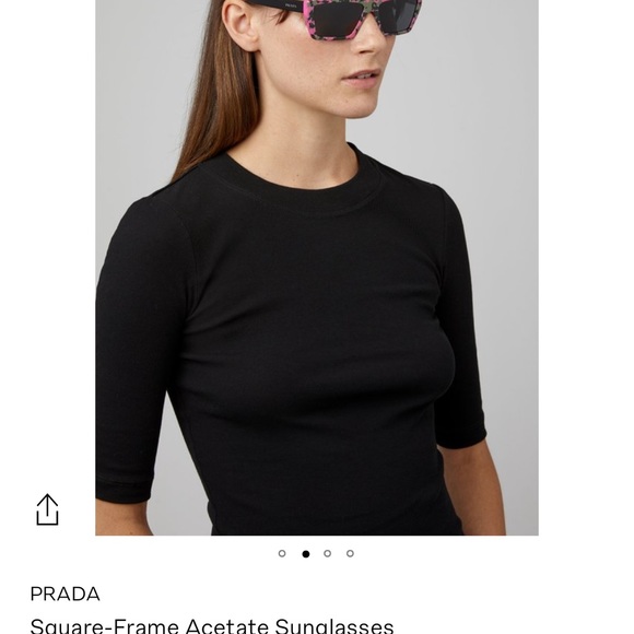 New in Box Prada sunglasses (Pink & Green) - Picture 2 of 4